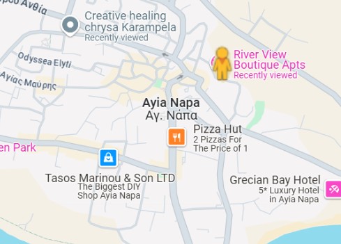 Map to location